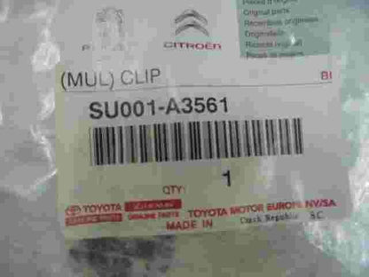 Multi Clip Toyota SU001A3561 SU001-A3561
