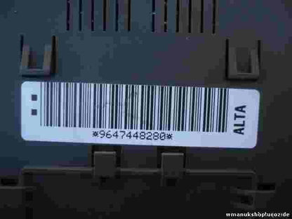 Sicherungskasten  Peugeot Citroen C5 BSI T04-00 9647448280 96474482IH