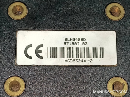 Steuergerät Wegfahrsperre Alarmmodul  Mercedes Benz  129 R129  SLN3498D 971991L9