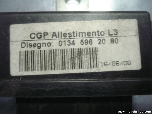 Steuergerät Elektrolüfter Fiat Ducato Citroen Jumper Peugeot Boxer 01345962080