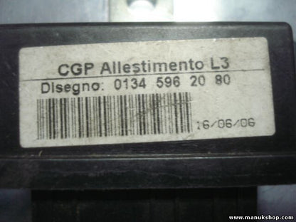 Steuergerät Elektrolüfter Fiat Ducato Citroen Jumper Peugeot Boxer 01345962080