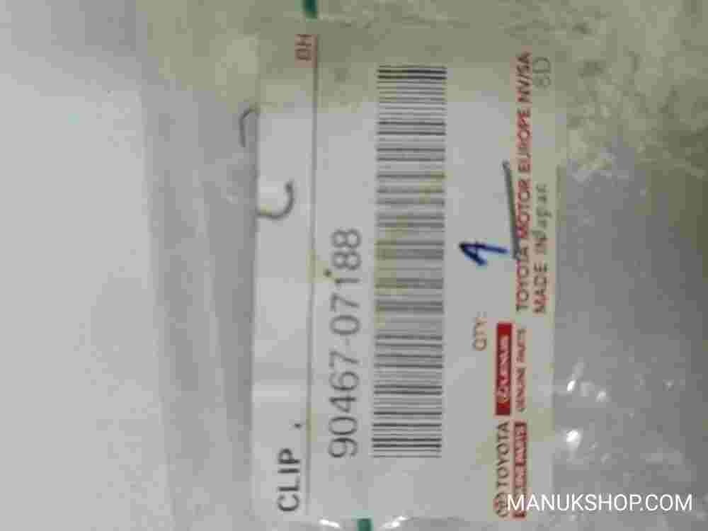 Clip  Toyota 4Runner 9046707188 90467-07188