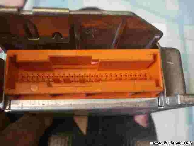 Airbagsensor Airbagsteuergerät BMW E36 E38 E39  65778374799 TEMIC MRSZ 9032