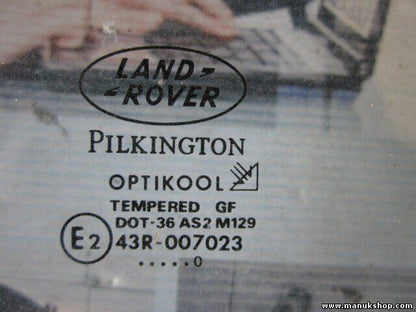 Dreieckscheibe Seitenscheibe hinten rechts Land Rover Freelander DOT36 AS2 M129