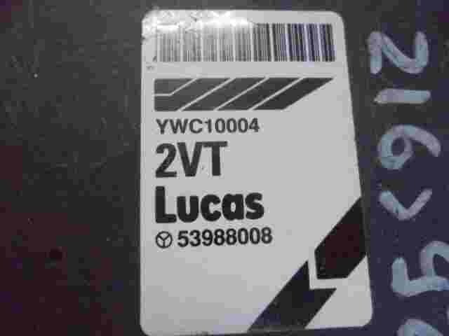 Karosseriesteuergerät Rover 200 400 Lucas 2VT YWC10004 53988008