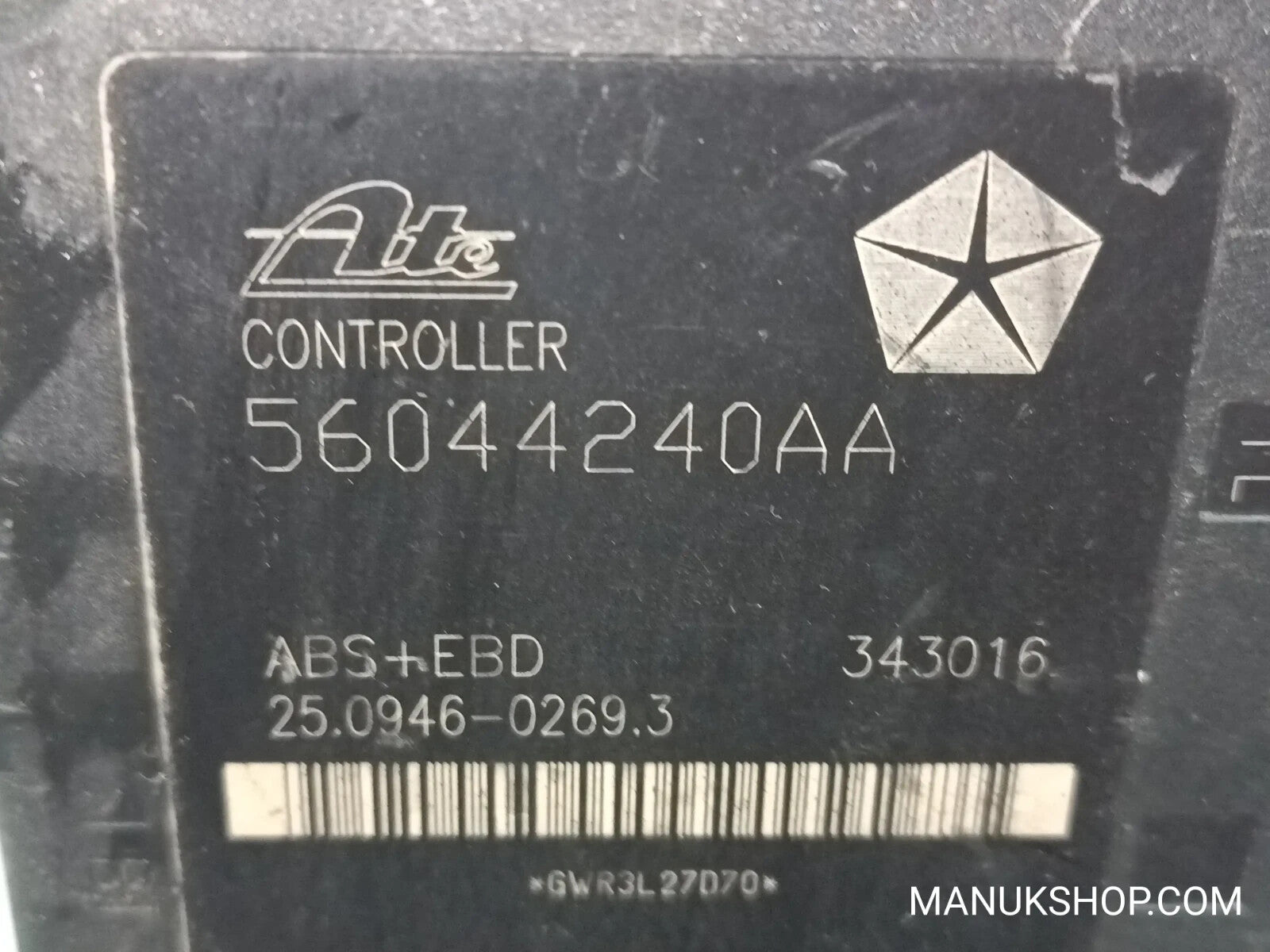 ABS Jeep Cherokee 56044240AA 25094602693 343016 10051181861 P52128675AA