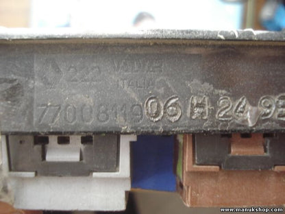 Fensterheber schalter Renault Safrane 7700811906H 7700811906