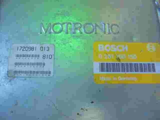 Motorsteuergerät BMW 5 Series 1990 535i 1720981013 1720981 013 BOSCH 0261200150