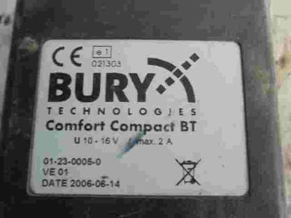Lautsprecherschalter BURY 01-23-0005-0 012300050 VE.01 U10-16V