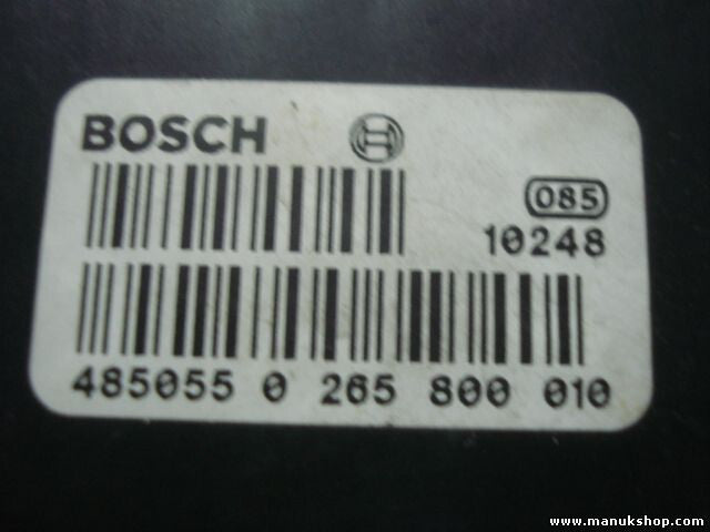 ABS Hydraulikblock Porsche 986 996 Boxster 99635575506 0265800010 0265222025