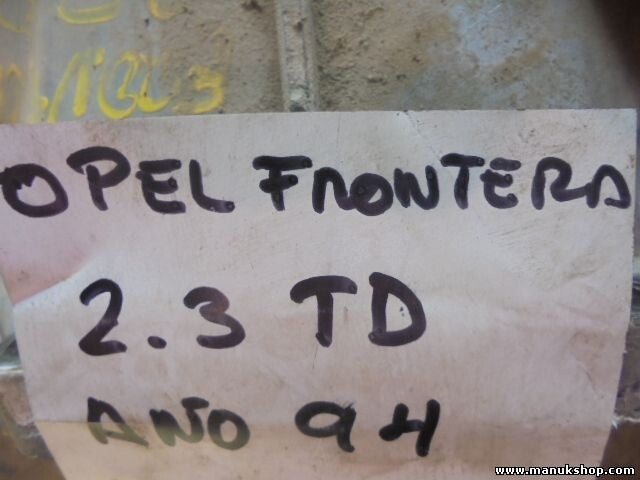Getriebe Opel Frontera 2.3 TD 1994 35084710