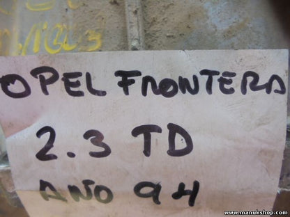 Getriebe Opel Frontera 2.3 TD 1994 35084710