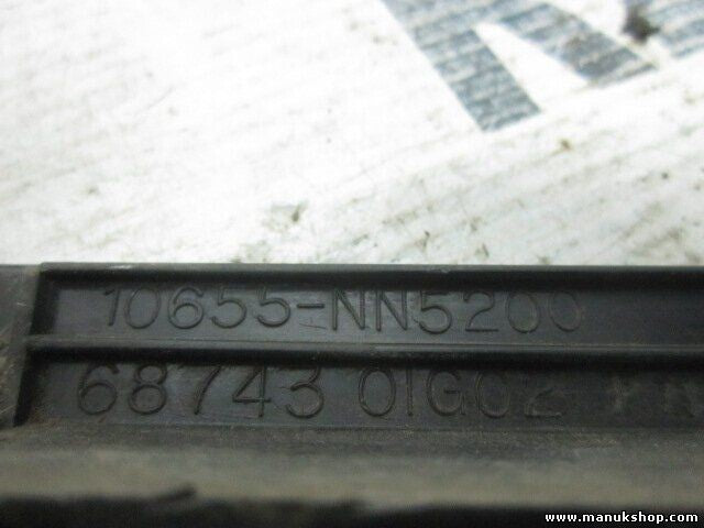 Düsenventilator links Nissan Patrol 68743-01G03 6874301G03 10655NN5200