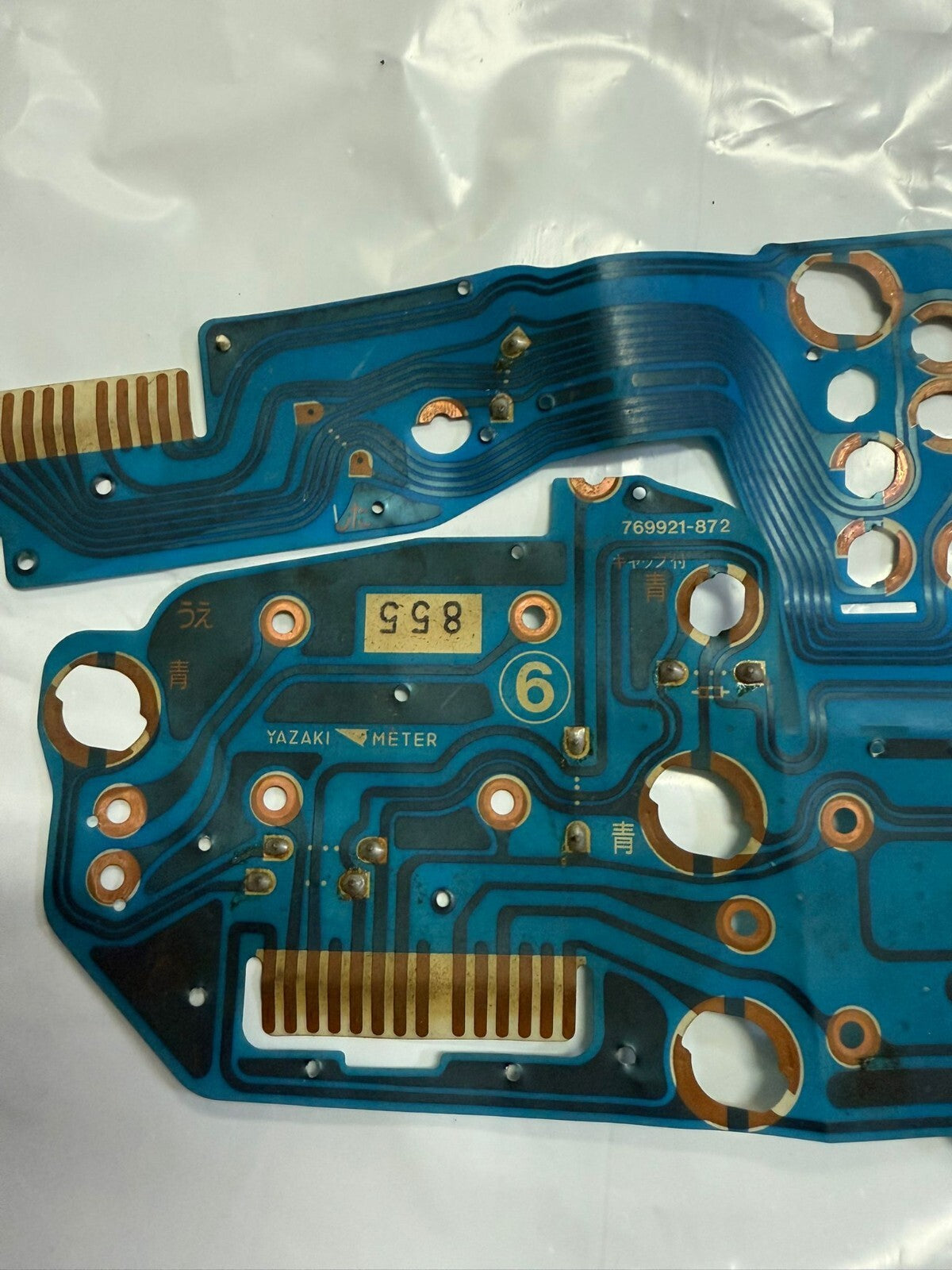Diagramm des Tachometers Mitsubishi Pajero Montero MR298407 769921-872 769921872