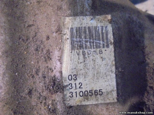 Verteilergetriebe Nissan Patrol GR II Y61 3.0 116 VB05B