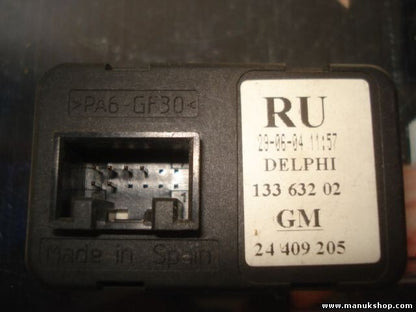 Fensterheber schalter Astra G Zafira A Meriva A Corsa C GM 24409205 13363202