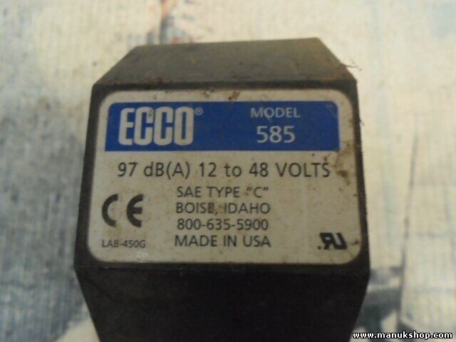Alarm System ECCO 8006355900 800-635-5900 model 585