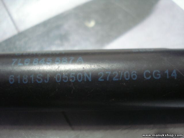 Heckklappendämpfer VW Volkswagen Touareg 7L6845587A