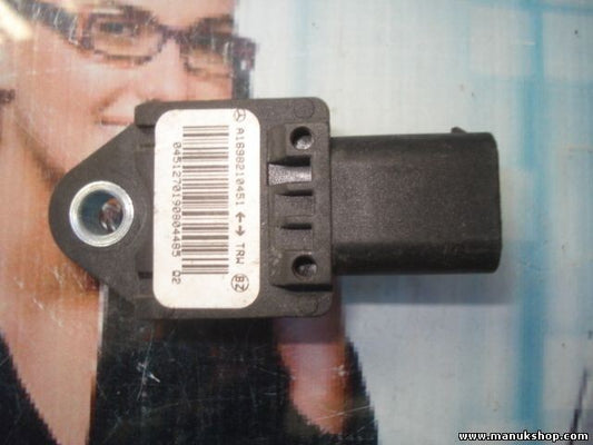 Airbagsensor Airbagsteuergerät Mercedes-Benz W169 A-B Klasse W245 A1698210451
