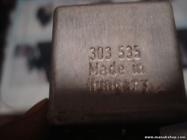 Relais Mercedes-Benz MAX 24V 303535 303 535 899919 899943000 899943 899919000