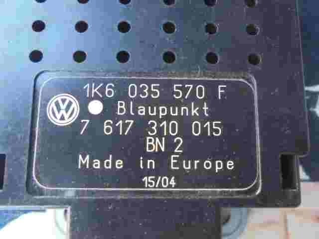 Antennenverstärker VW Volkswagen Golf Mk5 1K6035570F 1K6 035 570 F 7617310015