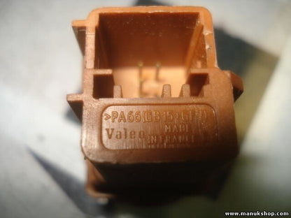 Warnblinkschalter Citroen Xsara VALEO 6554J6 6554.J6 PA66GF71