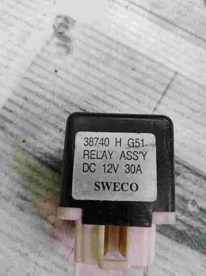 Relais Hyosung Avitar GV650 38740HG51 38740 H G51 38740-H-G51 Sweco DC12V30A