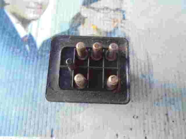 Relais Kickdown Abschaltung Mercedes-Benz W124 0025456505 05391000 (05)