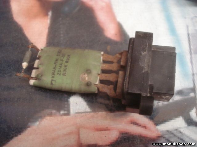 Widerstand Heizung Ford Transit MK6 98VW18B647AA 98VW-18B647-AA AB 98VW18B647AB