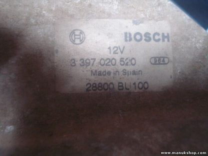 Wischermotor Gestänge Nissan Almera Tino 28800BU100 BOSCH 0390241373 3397020520