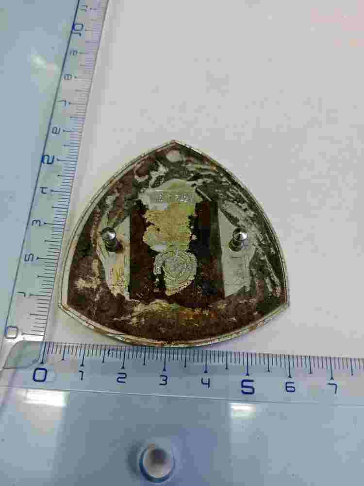Emblem  Lancia Kappa Musa B632 5cm.