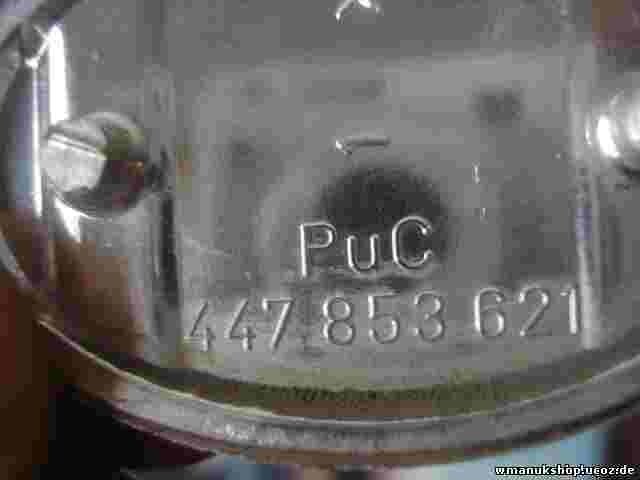 Emblem Audi 100 C4 200 V8 447853621 447 853 621