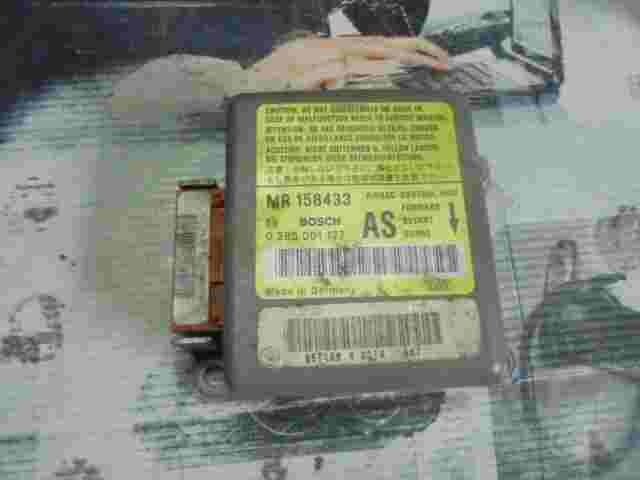 Airbagsensor Airbagsteuergerät Carisma AS MR158433 MR 158433 BOSCH 0285001127
