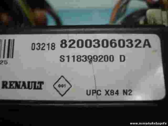 Sicherungskasten Renault Megane 2 UPC X84 N2 8200306032A S118399200D