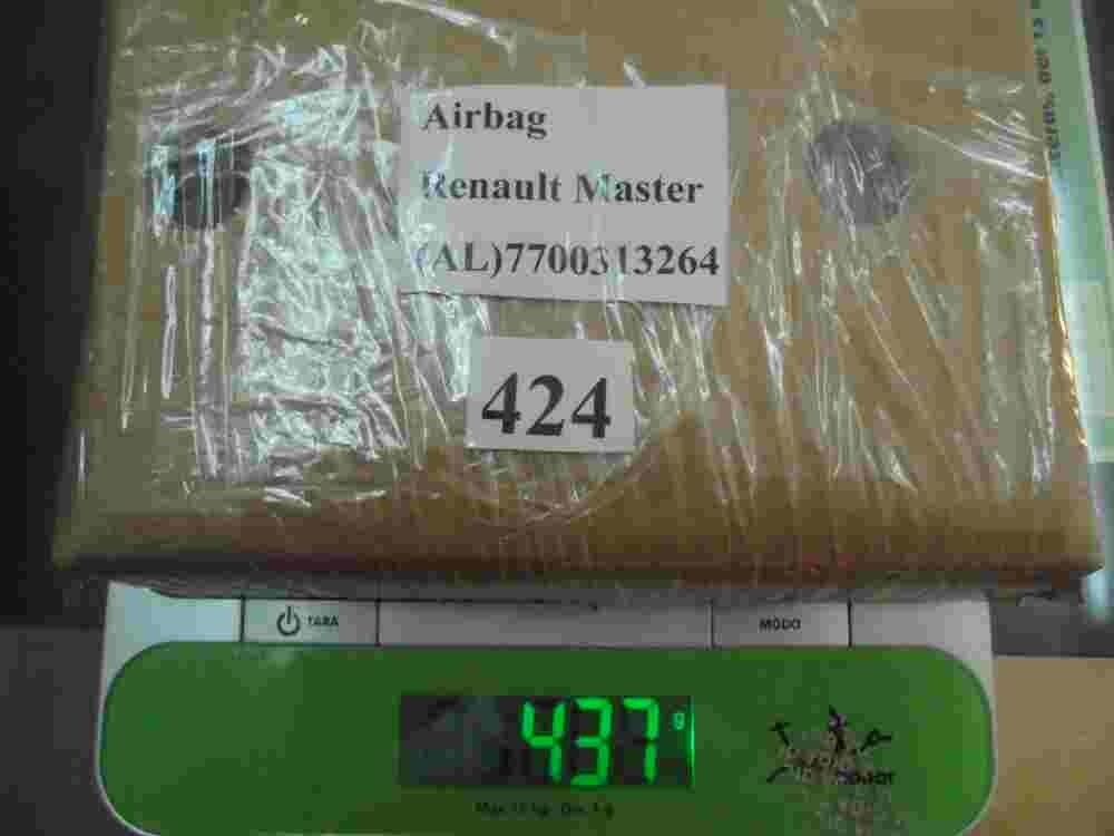 Airbagsensor Airbagsteuergerät Renault (AL)7700313264 550752100