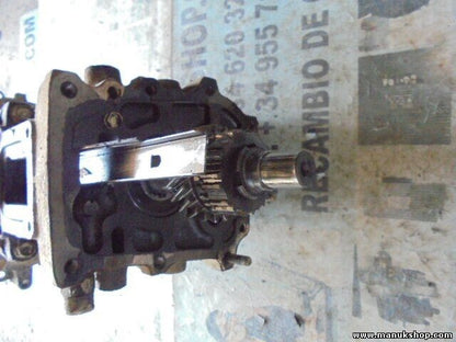 Getriebe Isuzu Trooper I UBS 2.2 D 4x4 1984/05-1989/12 34210506 L11 779 ZSK3415