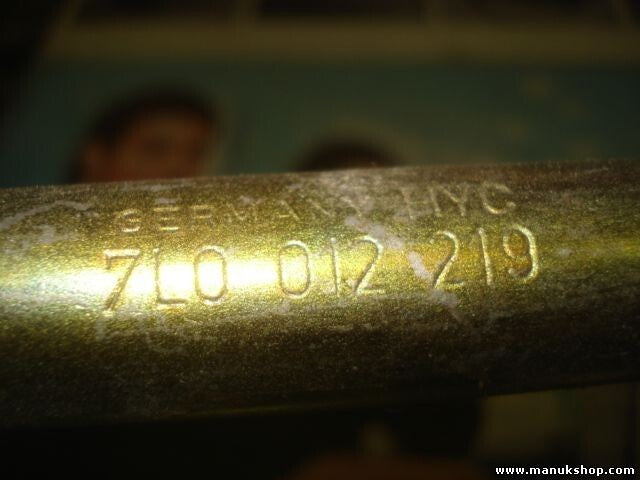 Radmutternschlüssel Audi Q7 Volkswagen Touareg 7L0012219 7L0 012 219