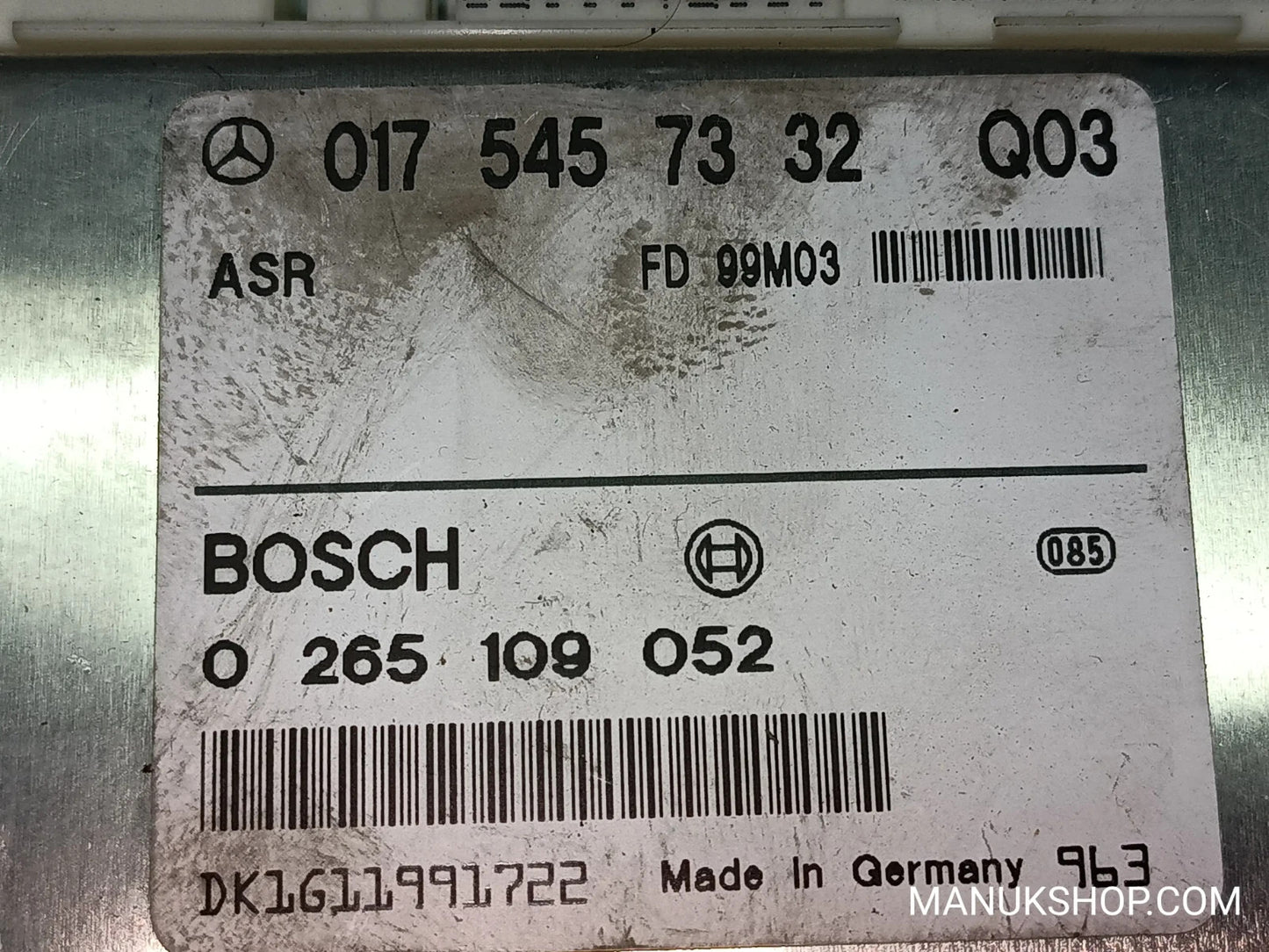 Steuergerät Mercedes-Benz 0175457332 (Q03) 017 545 73 32 FD99M03 0265109052