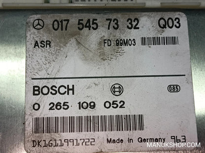 Steuergerät Mercedes-Benz 0175457332 (Q03) 017 545 73 32 FD99M03 0265109052