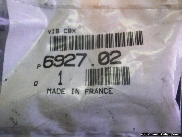 CBL Schraube Citroen Peugeot 692702 6927 02