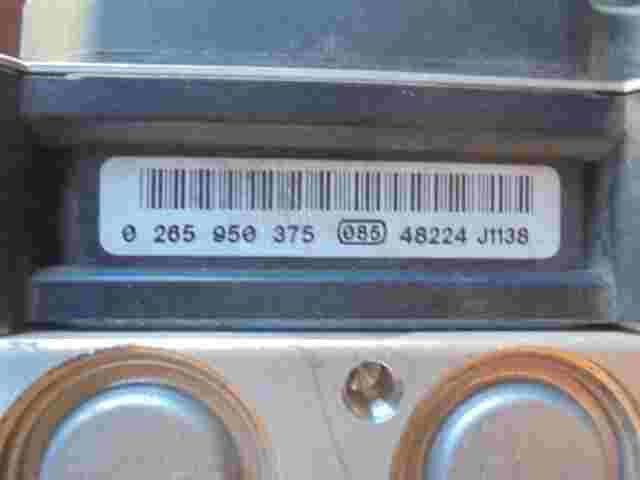 ABS Hydraulikblock BMW 5 E60 E61 3451675874301 0265234134 0265950375