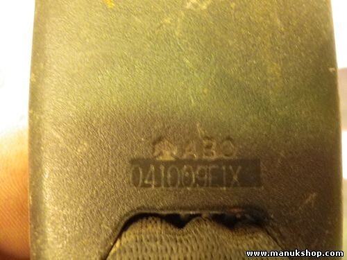 Gurtschloss Gurtschnapper hinten Nissan Pickup D22 041009F1X ABO G2285