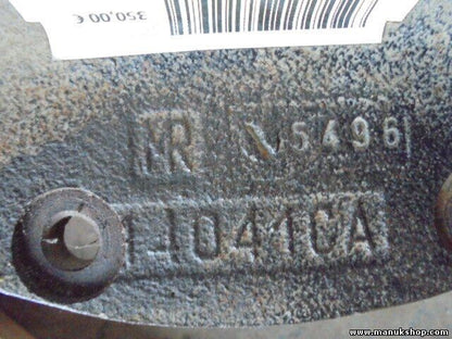 Differential hinten Hinterachsgetriebe Asia Motors MR5496 44041CA piñón 43/11
