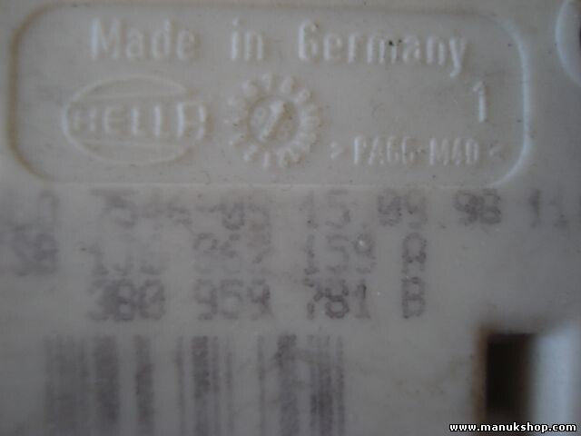 Stellmotor Heckklappe Zentralverriegelung VW Golf 4 Passat Lupo Skoda 3B0959781B