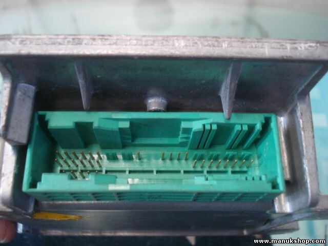 Airbagsensor Airbagsteuergerät Opel Vectra C GM 13170589 13 17 05 89 DX 5WK43471