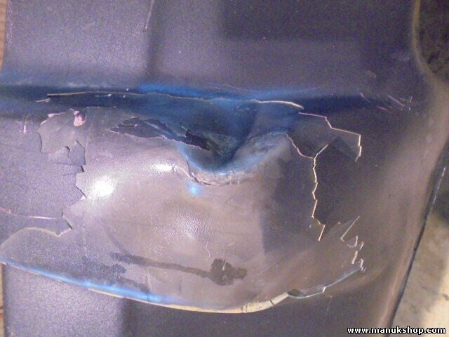 Stoßstange hinten Jeep Grand Cherokee 2000 55026542A 55026542 A 0N019264