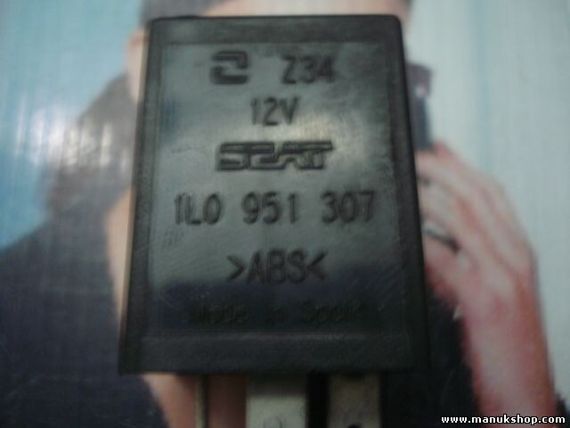 Summer Licht relais Audi Seat Ibiza Nr .292 1L0951307 1L0 951 307 1LO951307