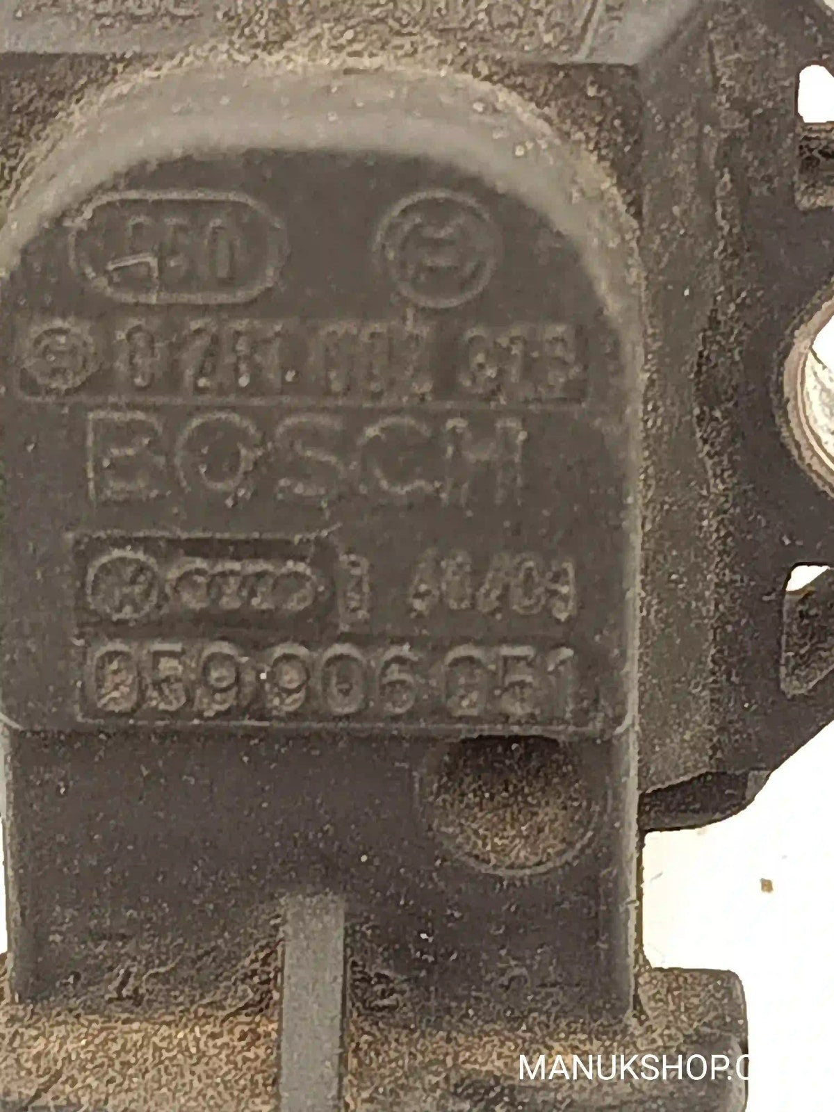 Ladedrucksensor Audi A6 4B A8 Skoda 059906051 059 906 051 0281002326