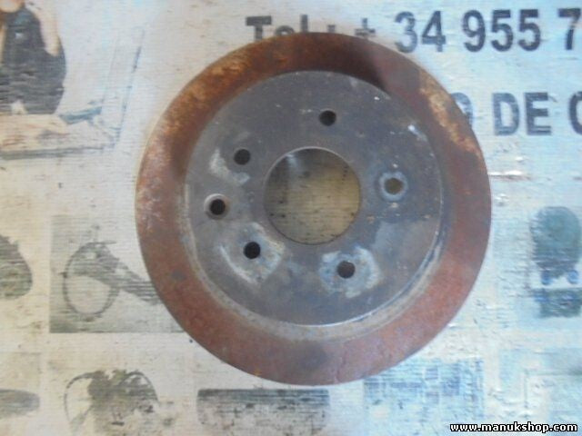 Bremsscheibe hinten Links Nissan X-Trail 2.0 T30 2.0 16V TH14NN TH 14NN