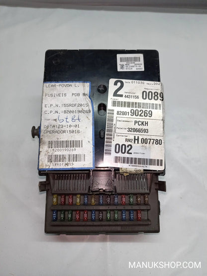 BSI Sicherungskasten  Renault Laguna II Sagem 74N1 8200192466 82 001 924 66